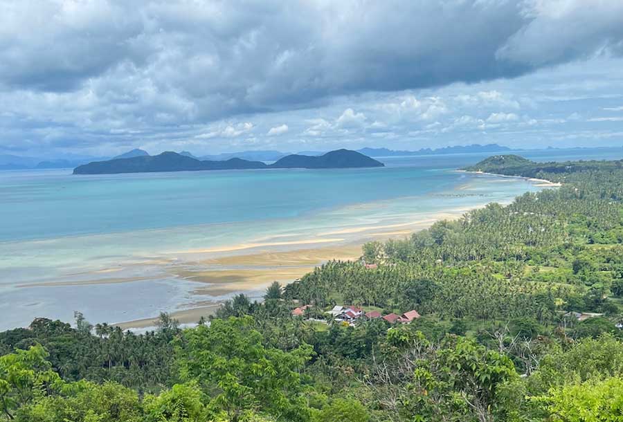 3,200 Sqm of Sea View Estate Land, Laem Set